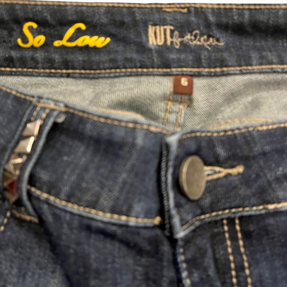 Kut from the Kloth so low ladies jeans, size 6 - Picture 3 of 5